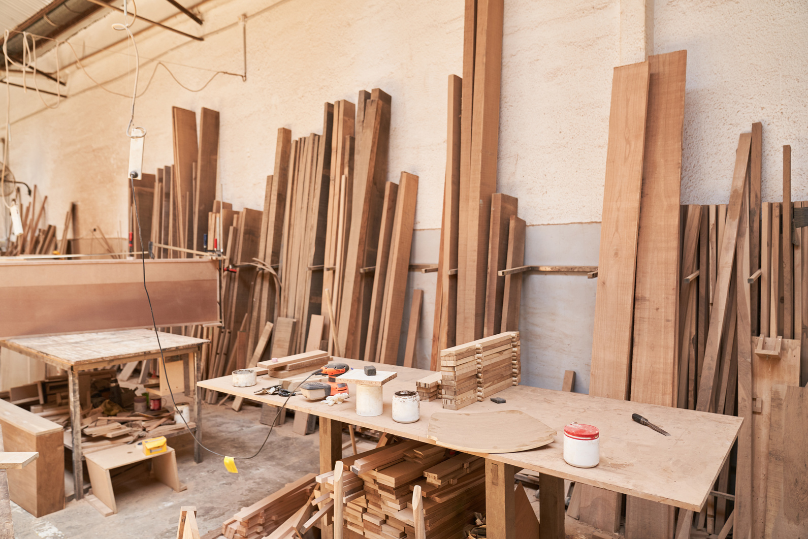 Workshop of a Joinery or Joinery